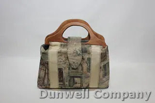 Carpet Bag - French Street Brocade